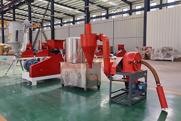 Pet Food Production Line - Loyal Industrial Manufacturer